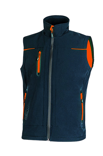 GILET SOFTSHELL UNIVERSE UPOWER: gilet per l uomo u power gilet impermeabile in tessuto...